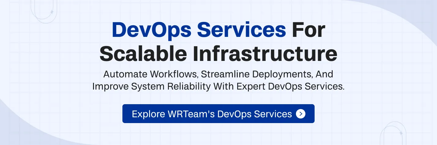 WRTeam DevOps Services Bannner Image